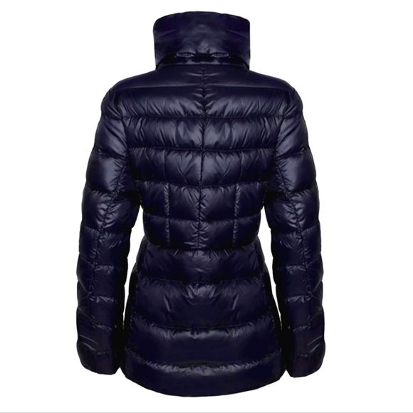 Michael Kors Navy Down Puffer Jacket - Picture 2 of 2